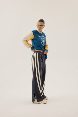 Races Trackpant - Washed Black