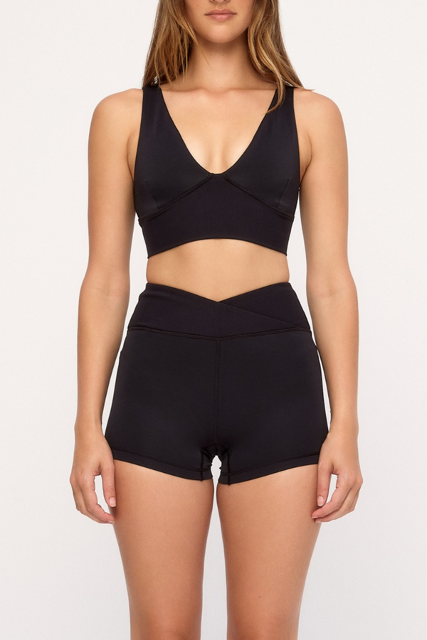 4 inch Bike Short Black