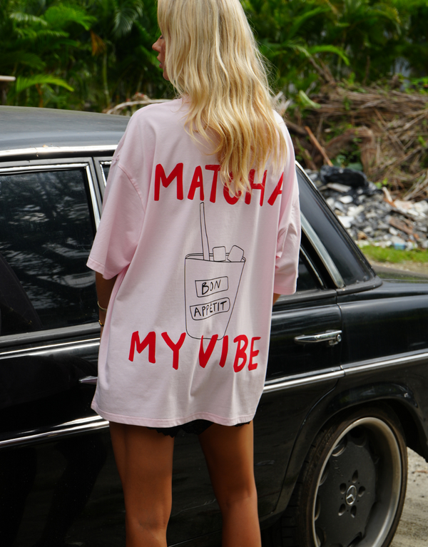 The Matcha Club Tee