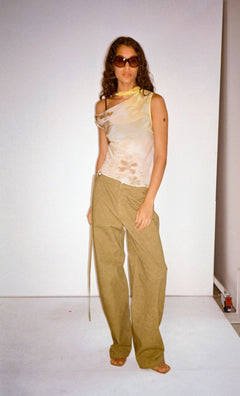 Blaise Scarf Top - Palmera Floral