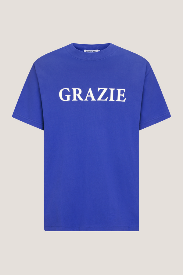 Grazie Tee - Ultramarine