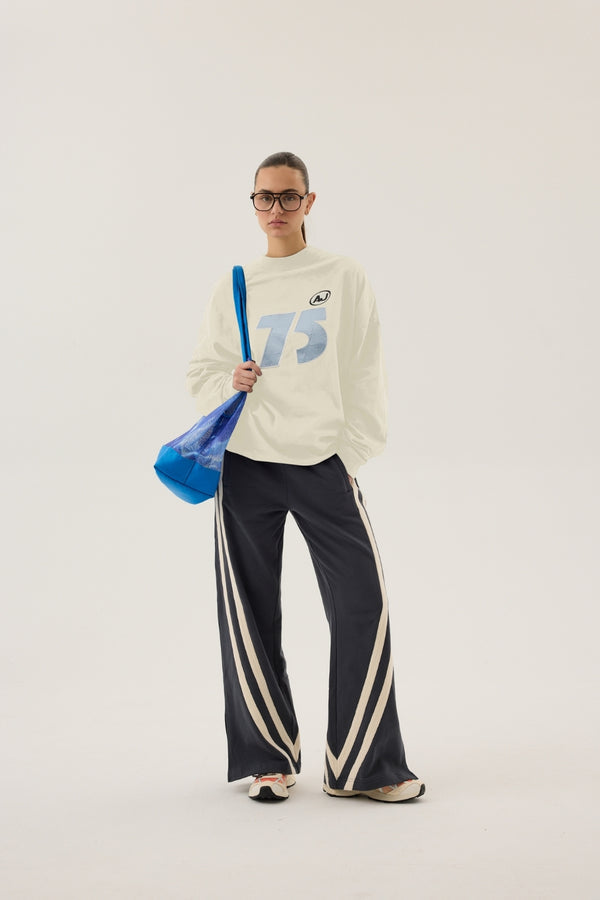 Daytona Long Sleeve Top - Snow