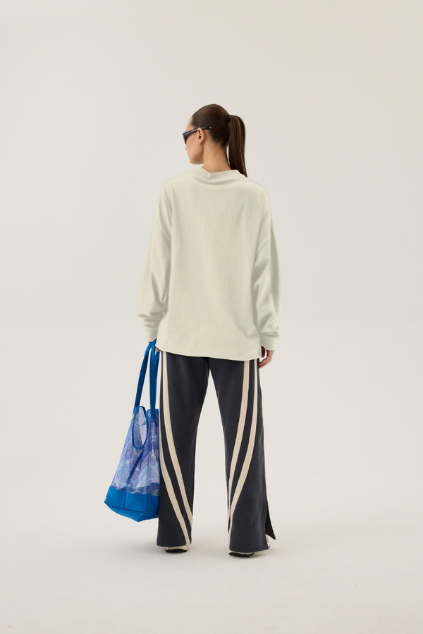 Daytona Long Sleeve Top - Snow