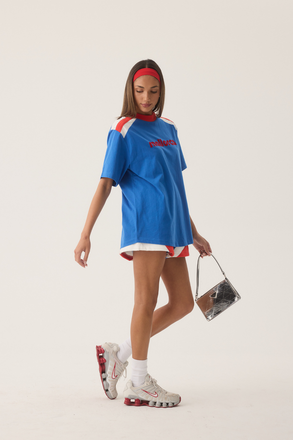 Mallorca Tee - Spanish Blue