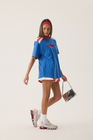 Mallorca Tee - Spanish Blue