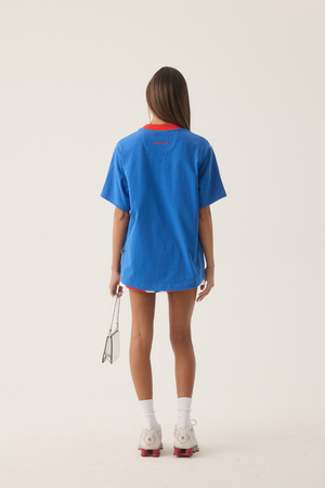 Mallorca Tee - Spanish Blue