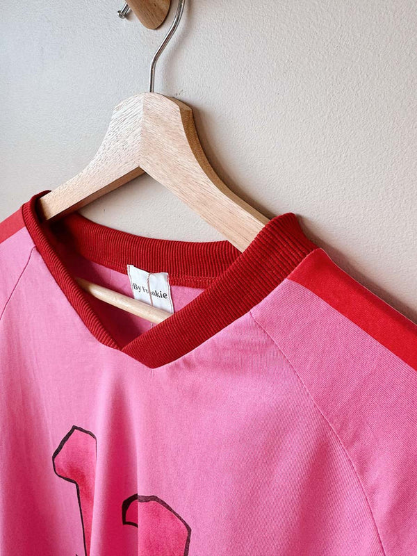 11 Hearts Jersey Tee - PINK