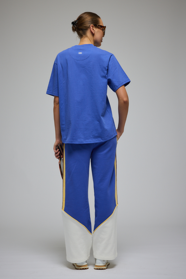 Grazie Tee - Ultramarine