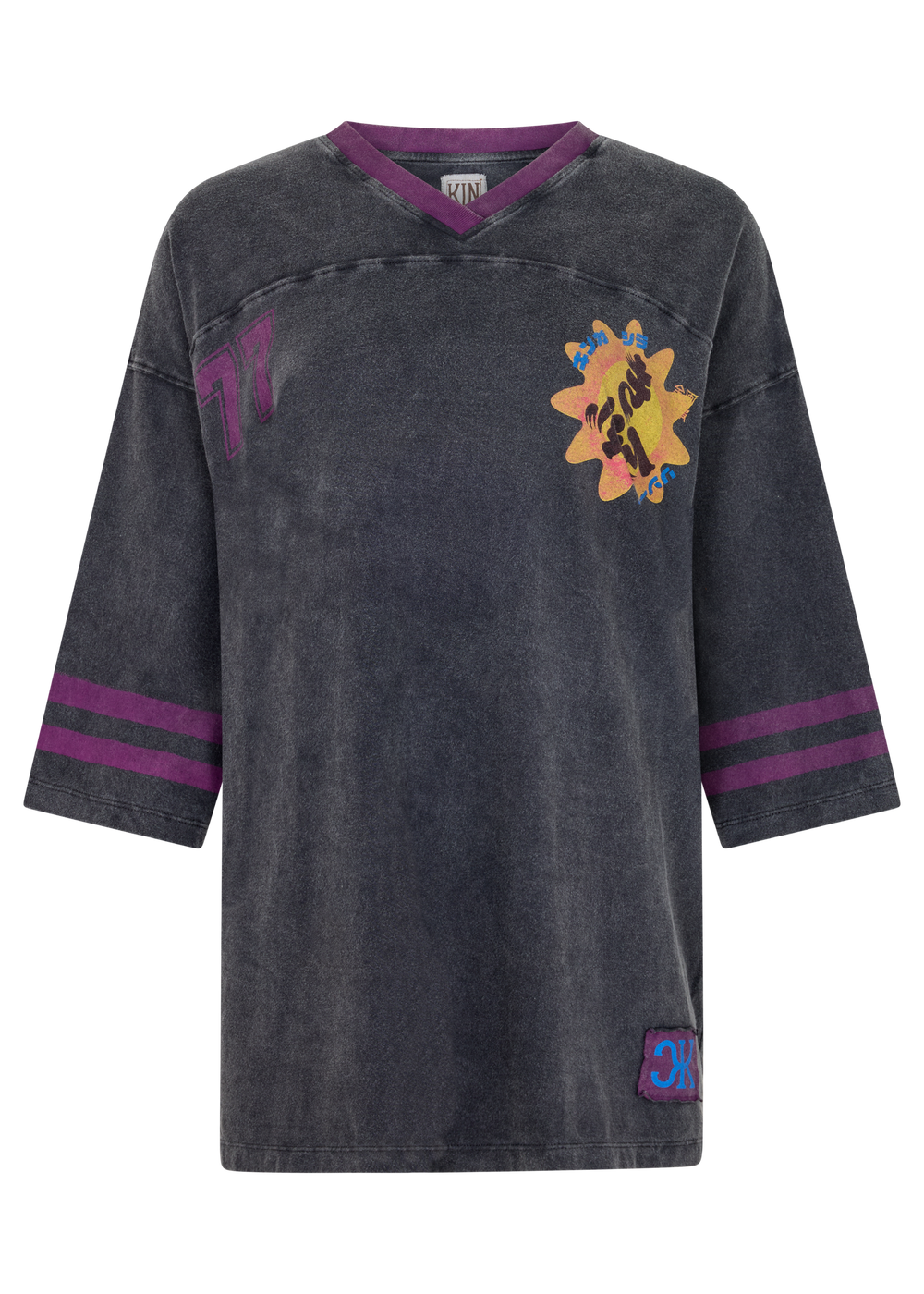 77 Sun Team Dress - Black