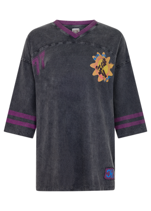 77 Sun Team Dress - Black