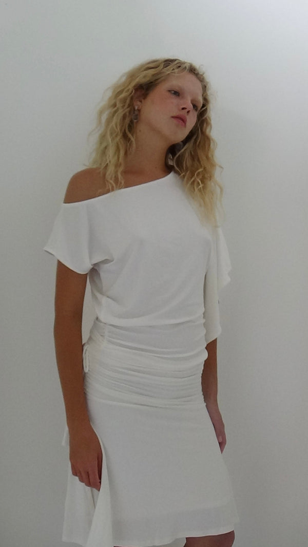 Gaia Skirt -  White