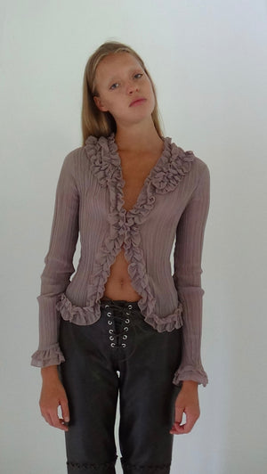 Kara Blouse - Taupe