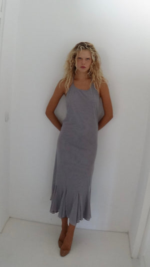 Aida Dress - Grey