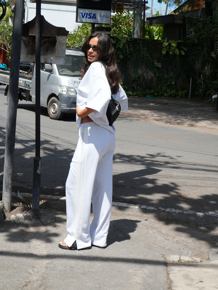 The Marley Pant - Grey Marle