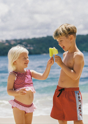 Bodhi Boardshort - Flame