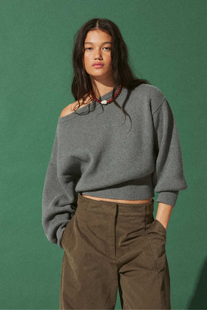 Soren Sweater - Dark Grey Marle