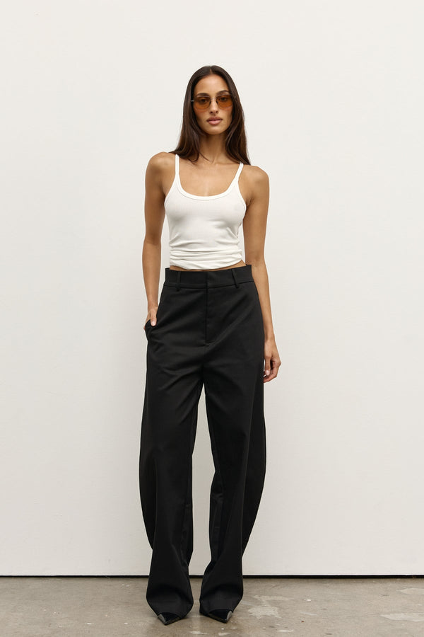 JAYLA TANK TOP - WHITE