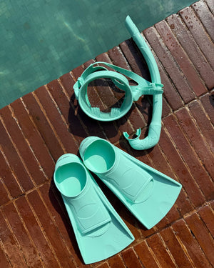 Dive Mask and Snorkel Set