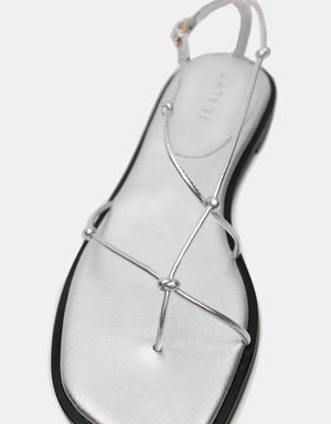 Sara Sandal - Silver