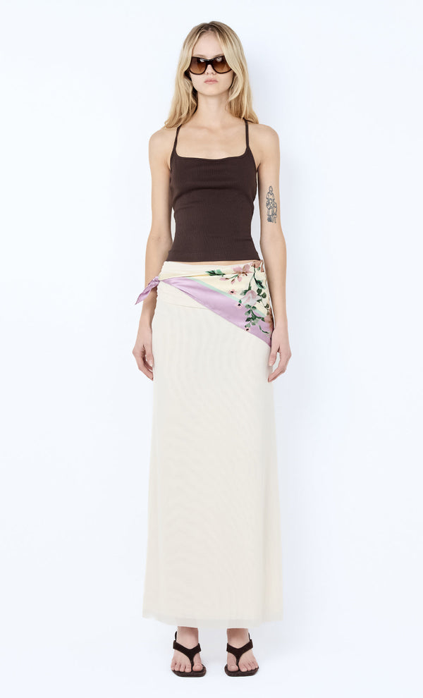 Ayla Tank - Dark Choc.