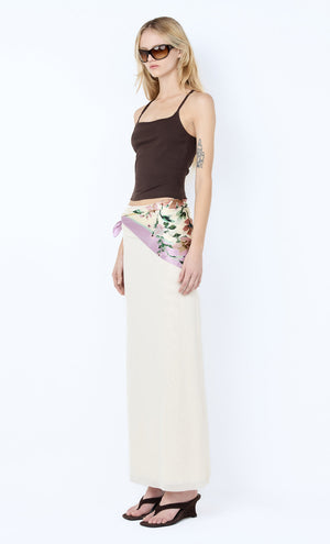 Ayla Tank - Dark Choc.