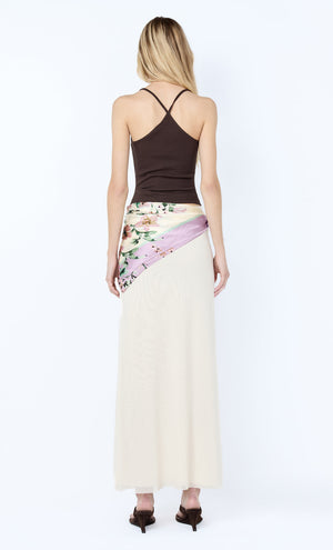 Ayla Tank - Dark Choc.