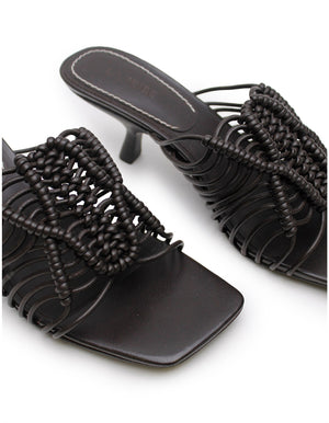 MACRAME HEEL