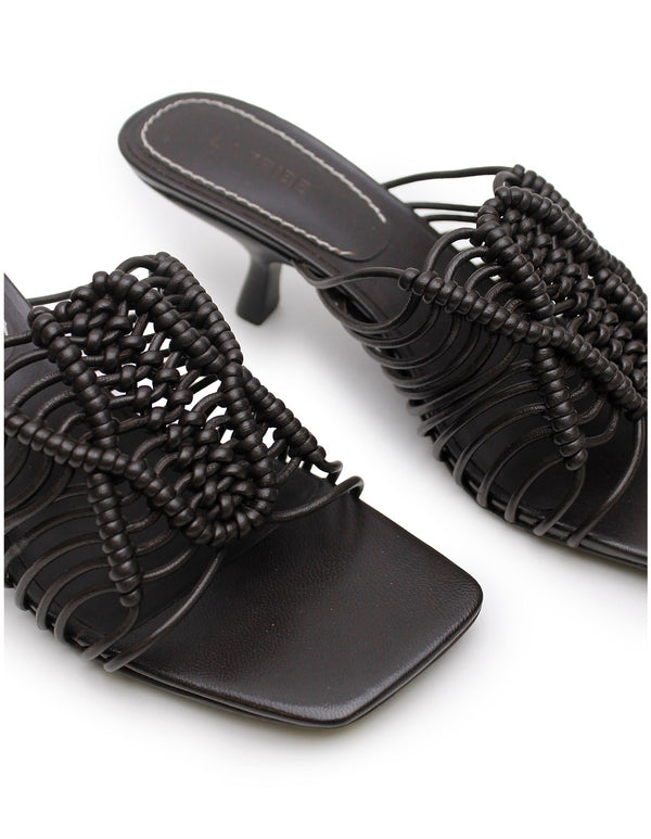MACRAME HEEL