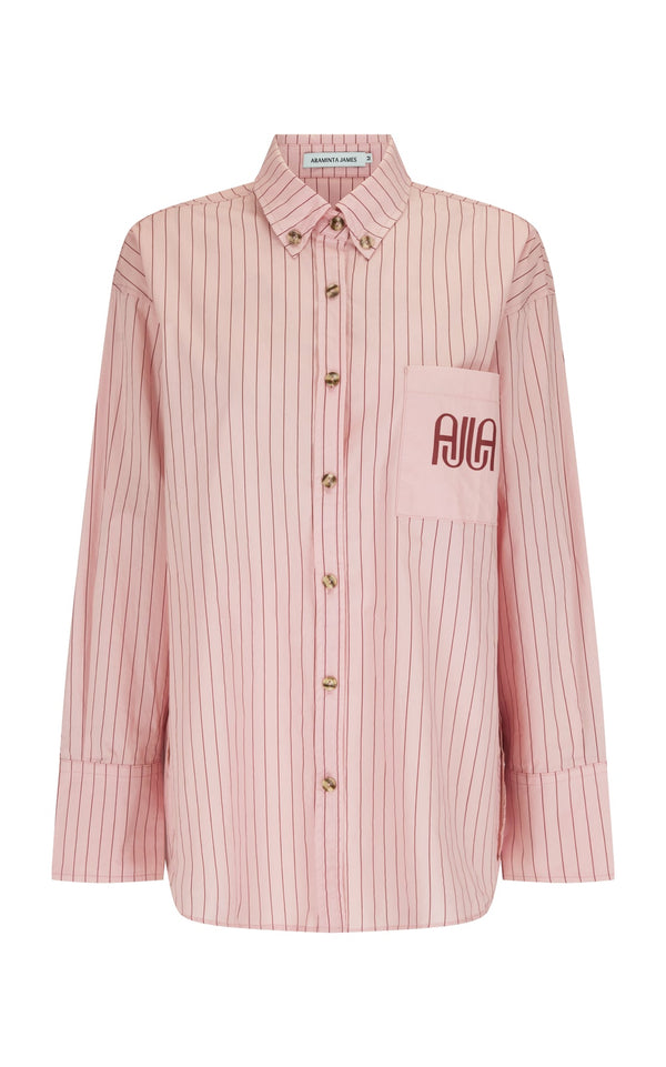 AJJA Pocket Shirt Blush