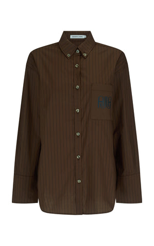 AJJA Pocket Shirt Mocha