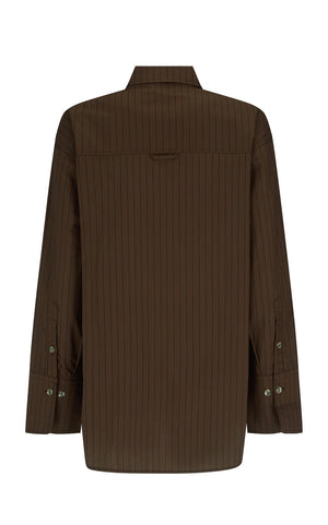 AJJA Pocket Shirt Mocha