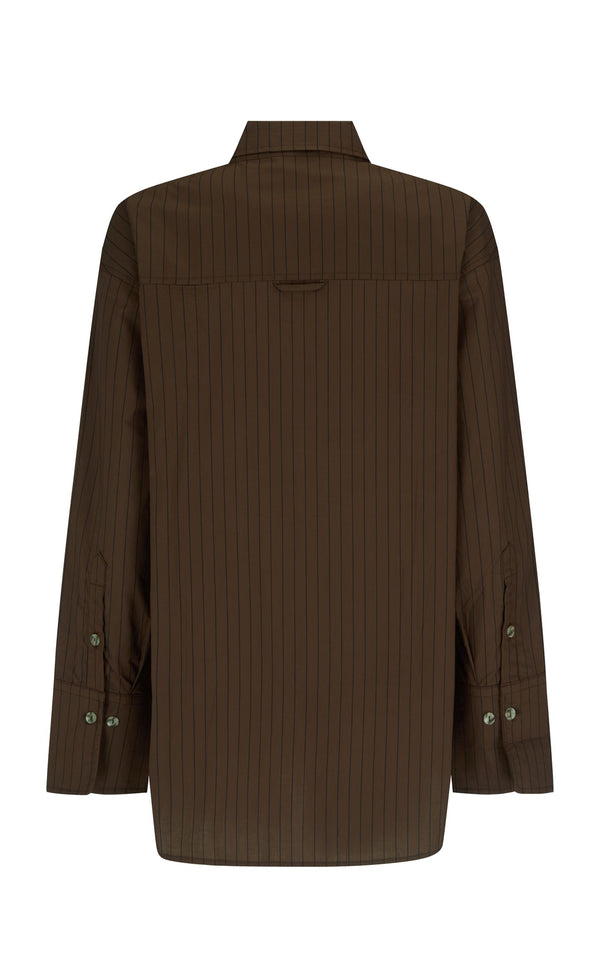 AJJA Pocket Shirt Mocha