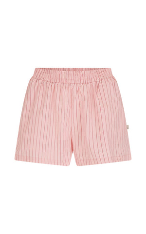 AJJA Stripe Short Blush Pink