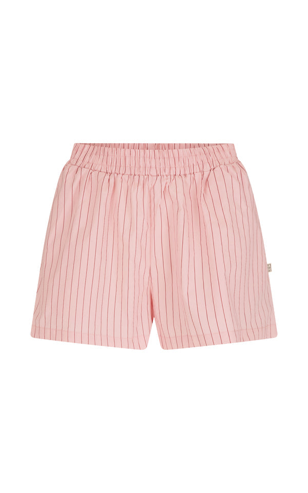 AJJA Stripe Short Blush Pink