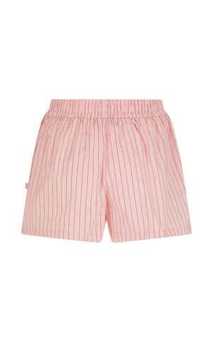 AJJA Stripe Short Blush Pink