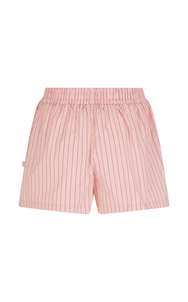 AJJA Stripe Short Blush Pink