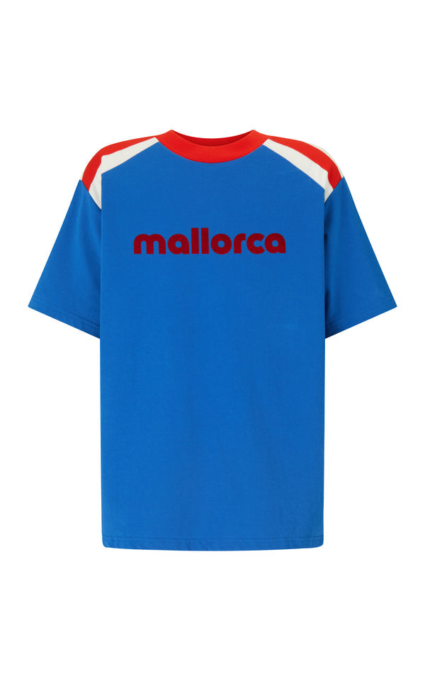 Mallorca Tee - Spanish Blue
