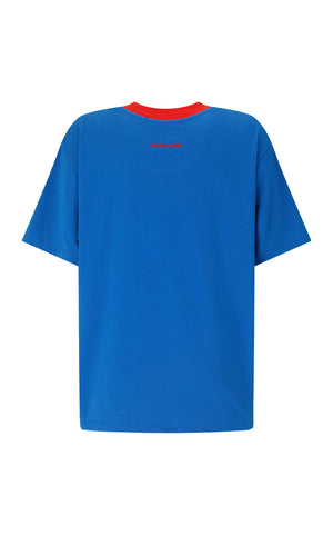 Mallorca Tee - Spanish Blue