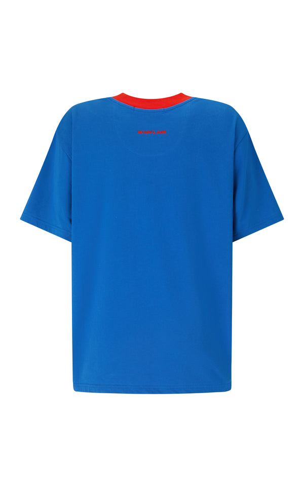 Mallorca Tee - Spanish Blue