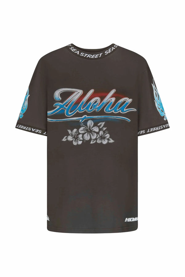 ALOHA MOTO SS T-SHIRT