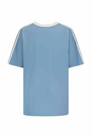 Always On Holiday T-Shirt - Dusk Blue