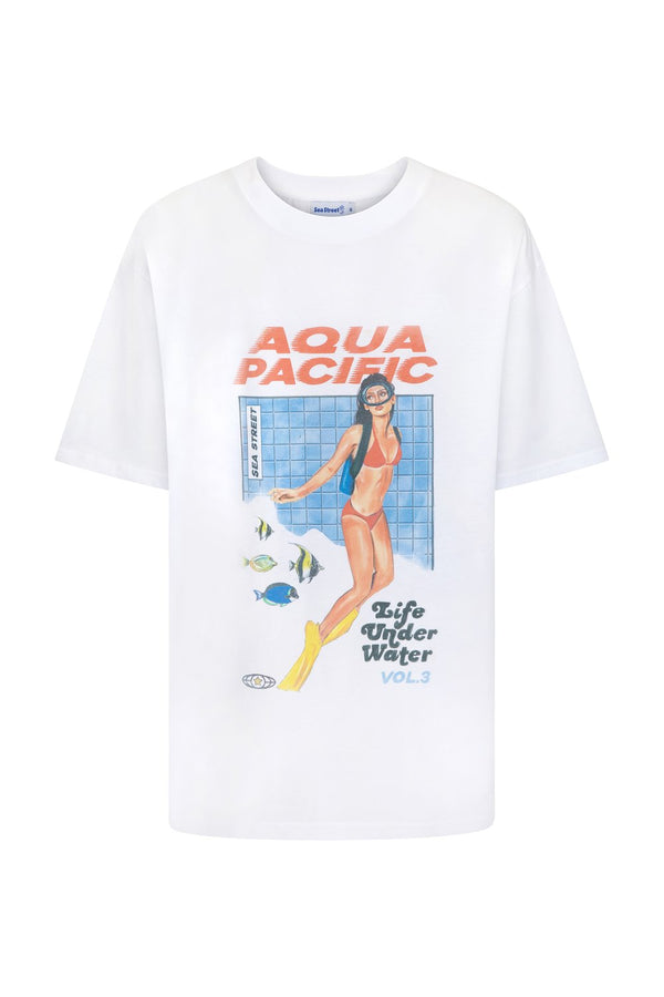 Aqua Pacific Tee