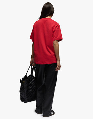 Aerobics Tee Tulip Red