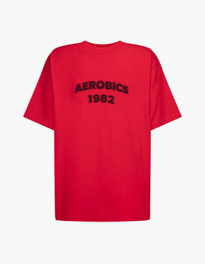 Aerobics Tee Tulip Red