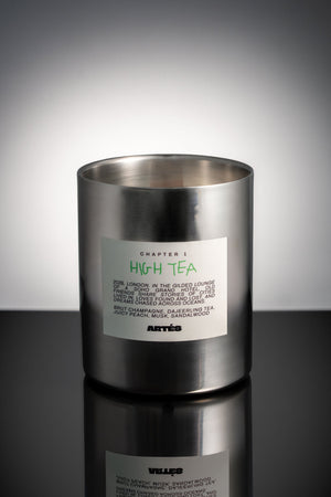 High Tea Scented Soy Candle