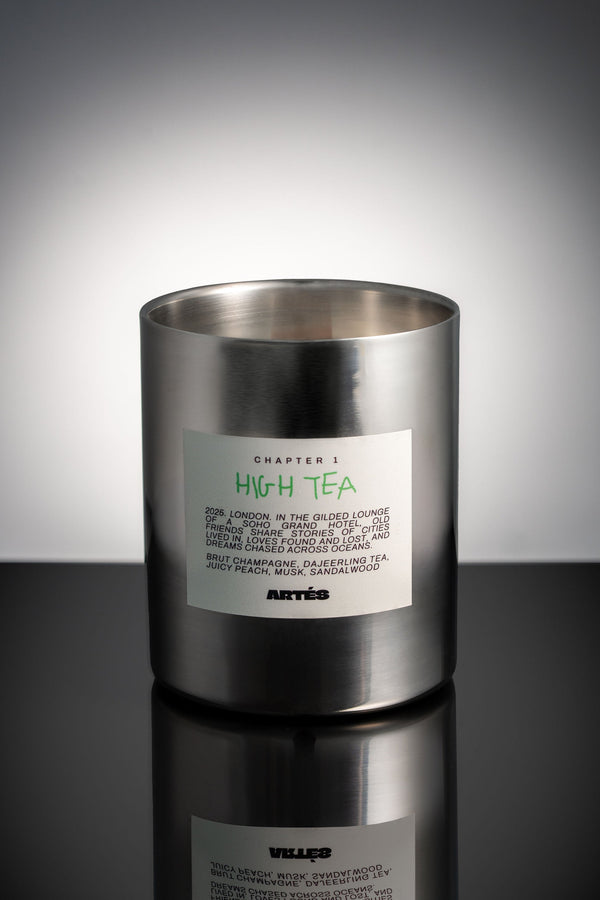 High Tea Scented Soy Candle