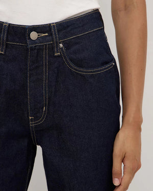 Classic Straight Leg Jeans - Rinse
