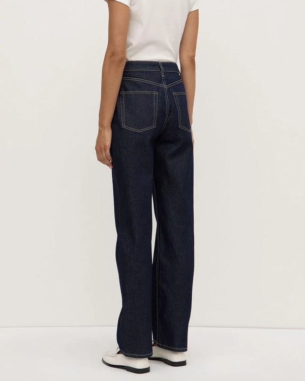 Classic Straight Leg Jeans - Rinse