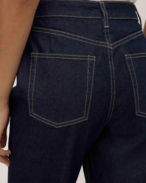 Classic Straight Leg Jeans - Rinse