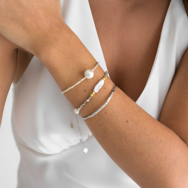 Aloha Bracelet - Silver